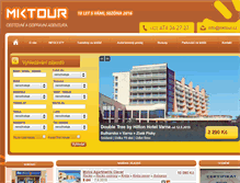 Tablet Screenshot of mktour.cz